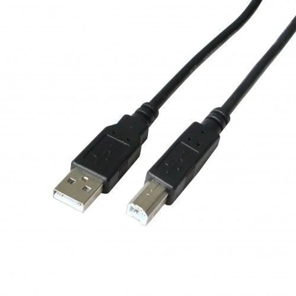 Câble USB pour Imprimante Noir 5 mètres