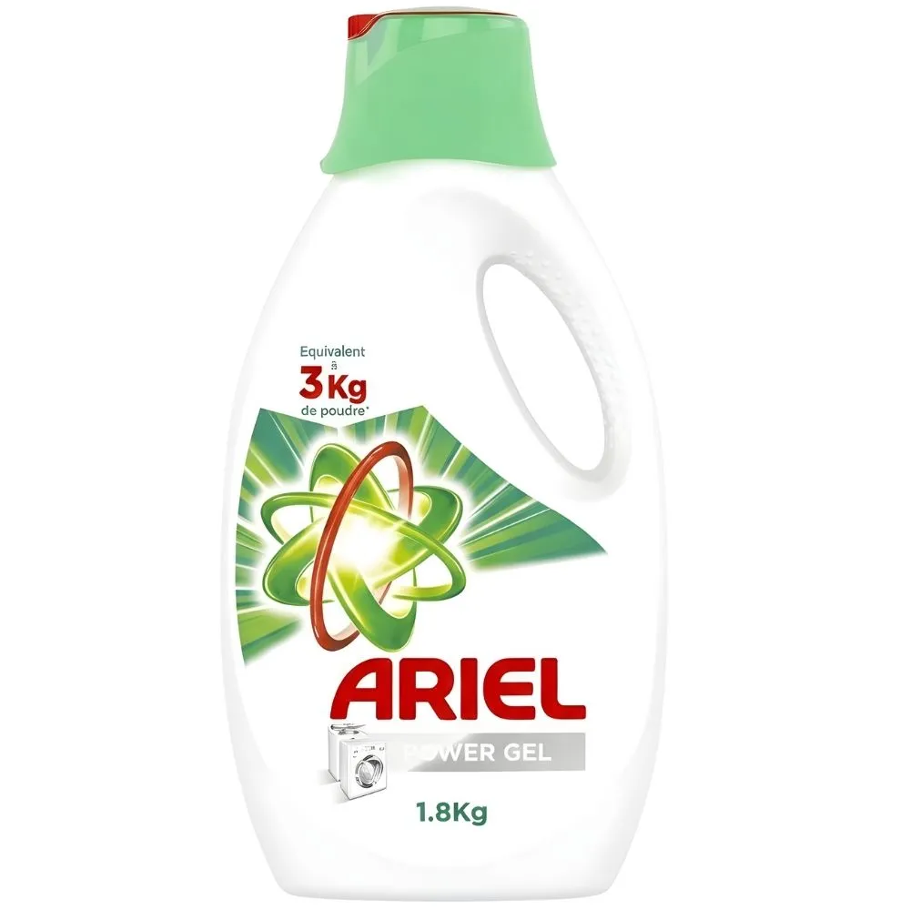 PACK ARIEL LIQUIDE ORIGINAL  18KG 2