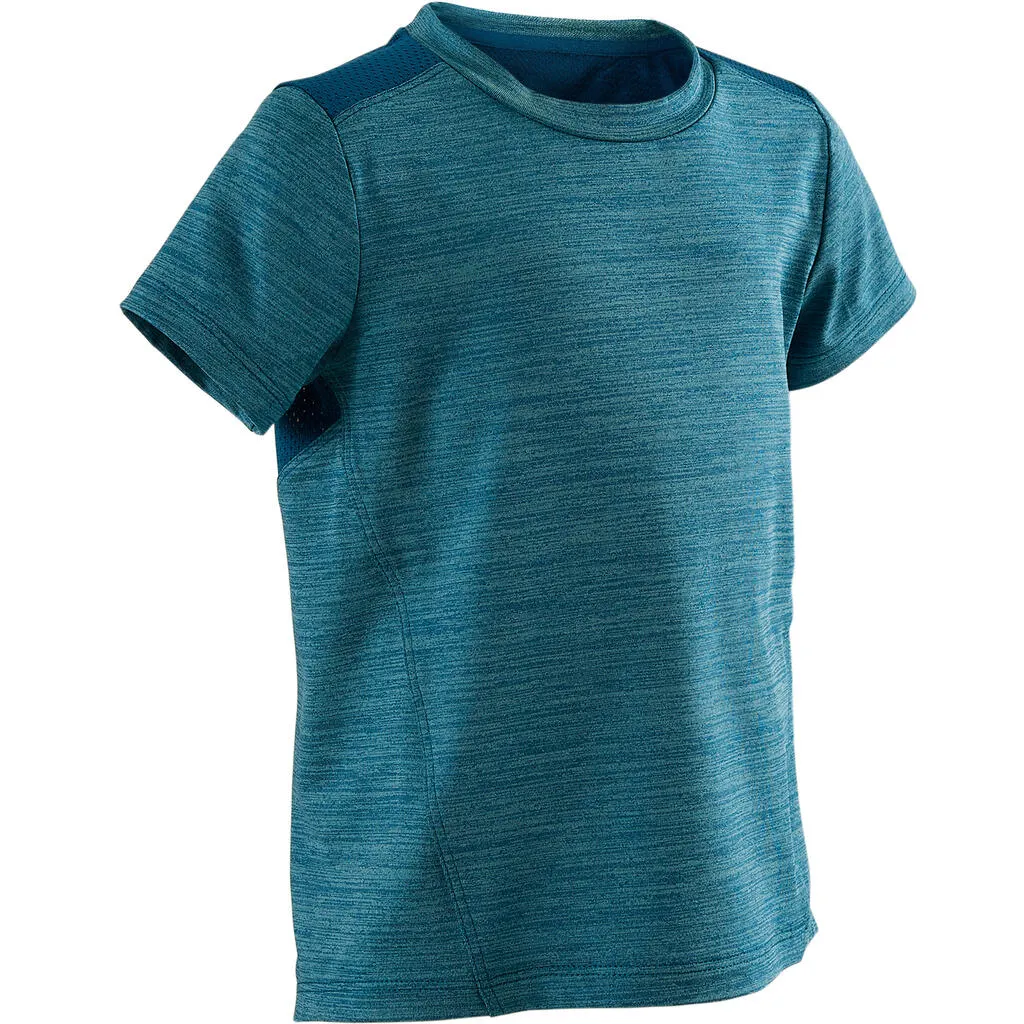 T-shirt manches C. S500 Bleu de Prusse