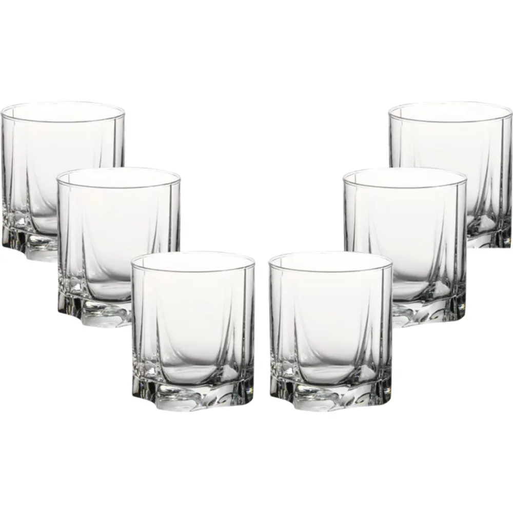 Lot de 6 verres Luna PasaBahce