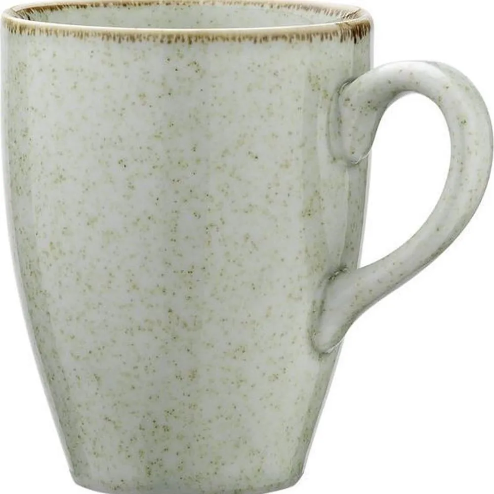 Mug en Porcelaine Pearl Vert 35 cl