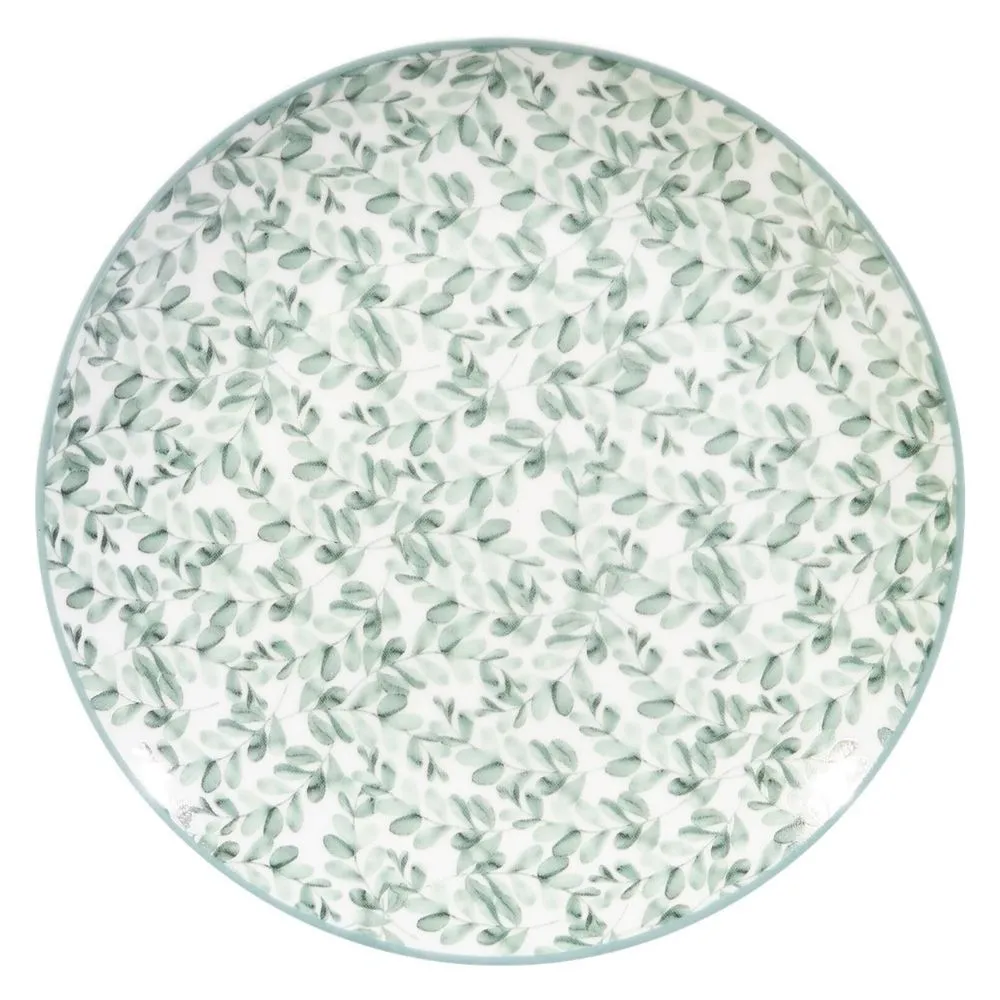 Assiette Dessert Eucalyptus 26,5cm