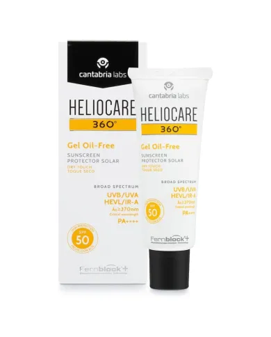 CANTABRIA HELIOCARE 360 GEL OIL FREE SPF 50+