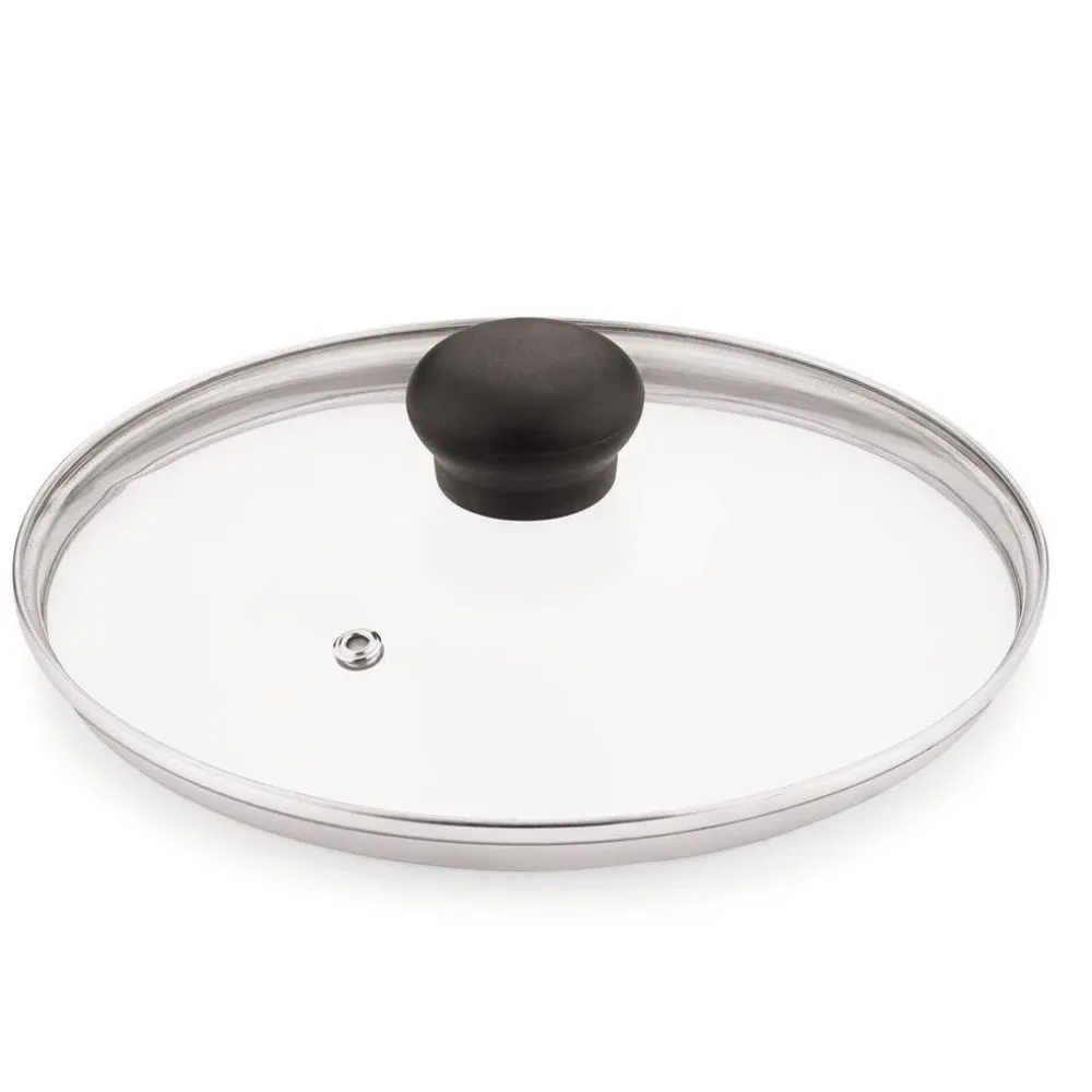 Couvercle 20 cm en Verre Carrefour Home