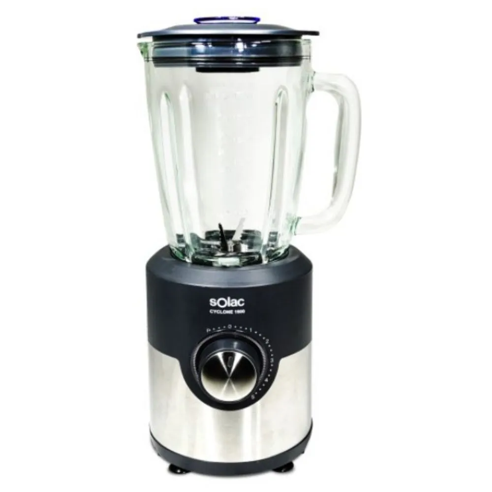 Blender en Verre Cyclone Taurus 1600 1,75L 1200W