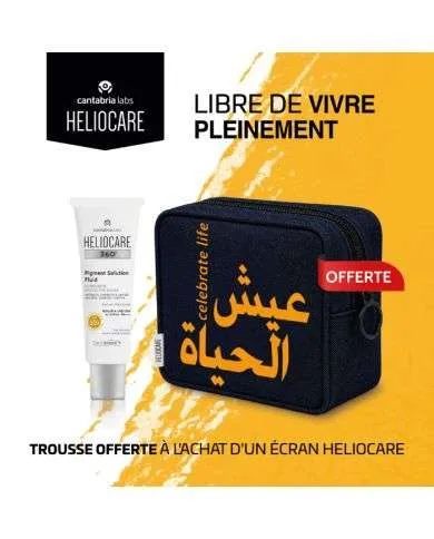 CANTABRIA OFFRE HELIOCARE 360 PIGMENT SOLUTION FLUID SPF 50 + TROUSSE OFFERTE