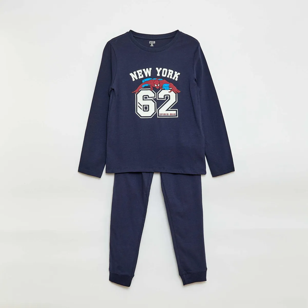 Ensemble pyjama long 'Spider-Man' 'Marvel' - 2 pièces