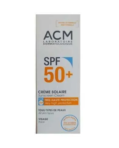 ACM CREME SOLAIRE SPF 50+ TOUS TYPES DE PEAUX 40 ML