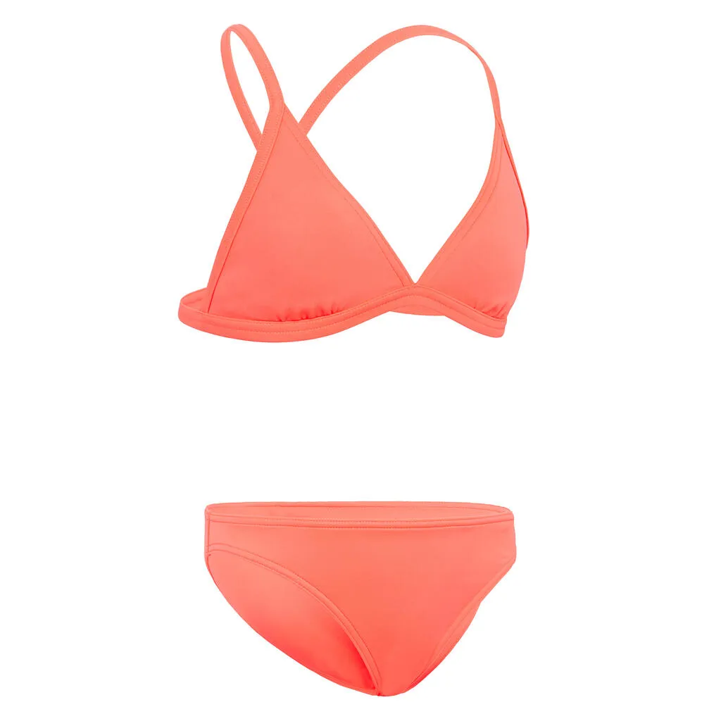 maillot de bain 2 pièces corail TAMARA 100