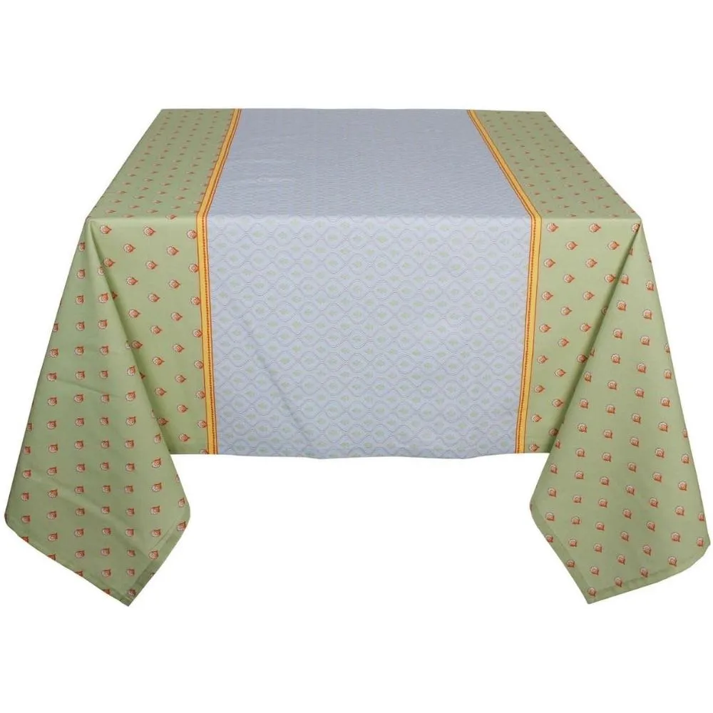 Nappe Vert Warm Boho Kasa 150x300cm