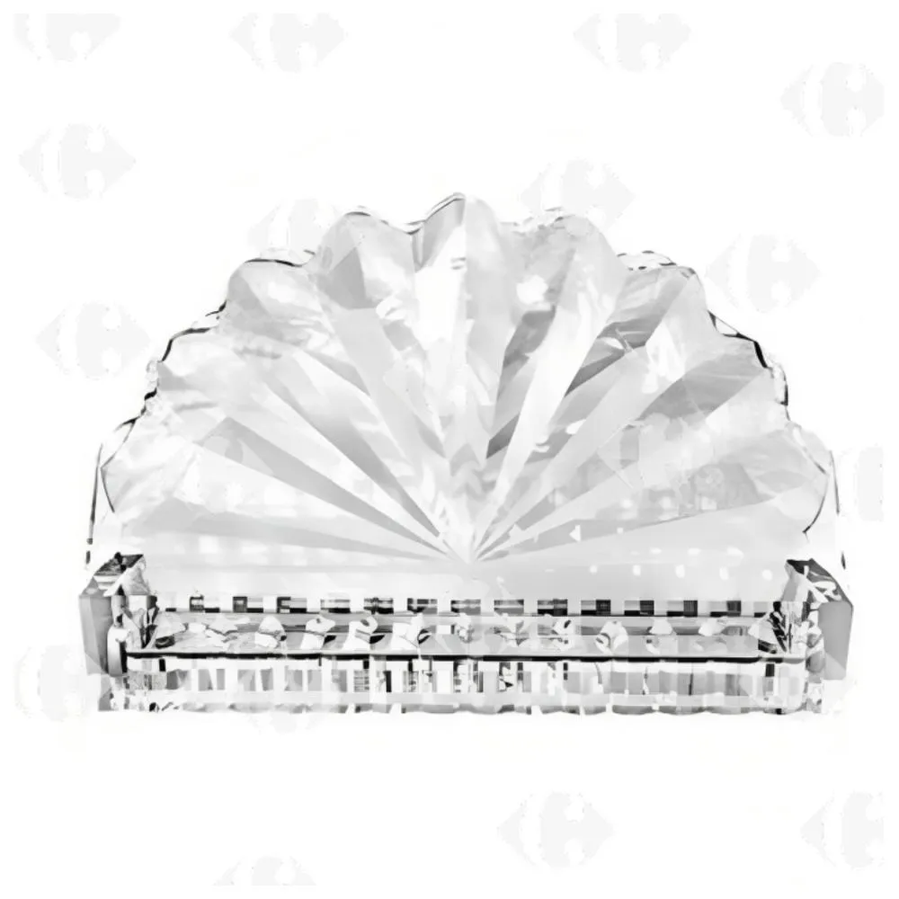 Porte-serviettes en Verre.
