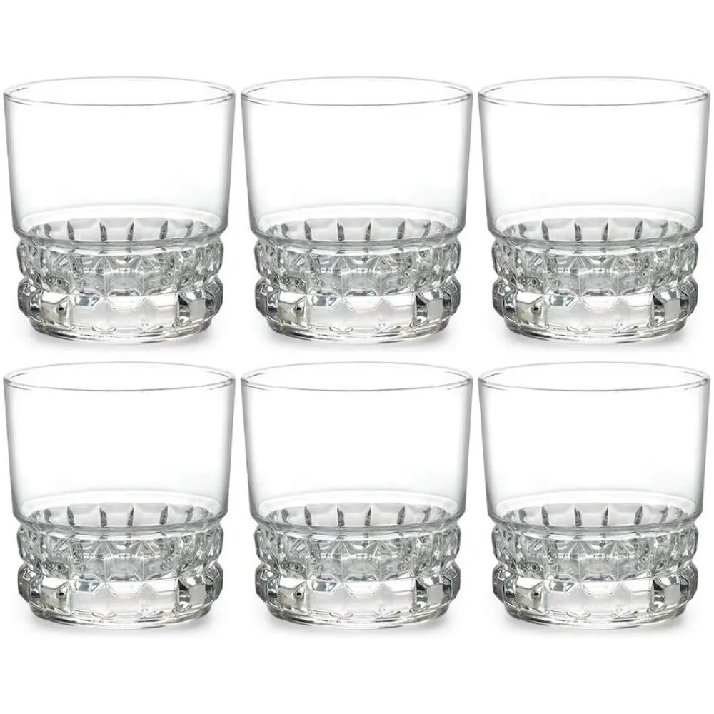 Verre Quadrille FH 33cl 6 pièces