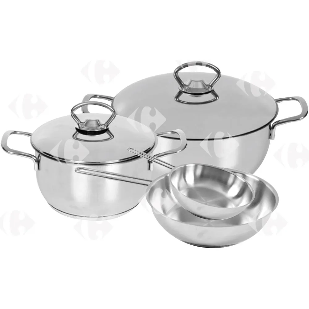 Service Cuisson Inox 9 unités