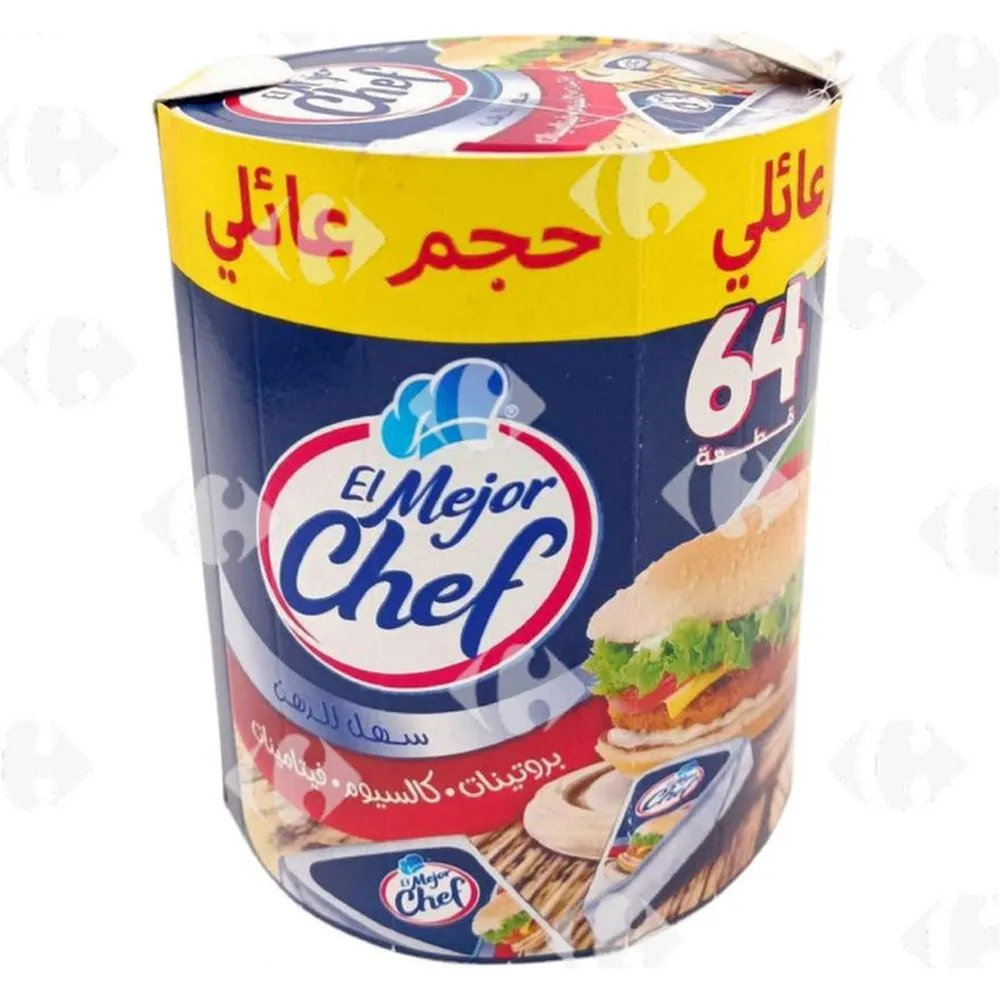 FROMAGE TRIANGLE EL MEJOR CHEF 64P