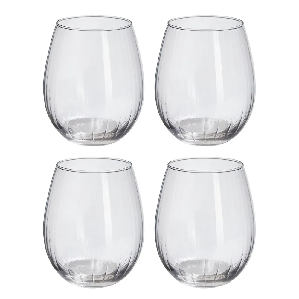 Verre à Vin sans Pied Mirage Koop 44cl 4 pièces