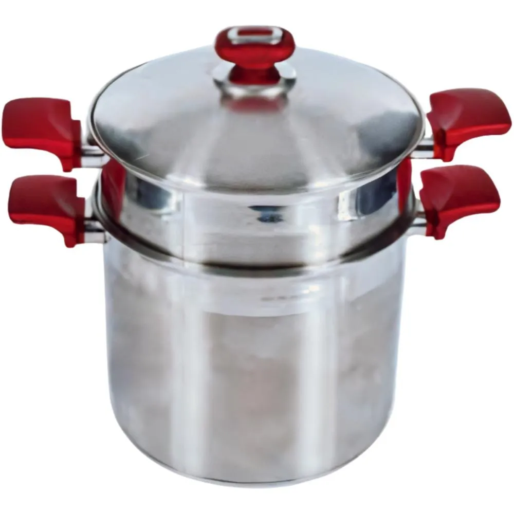 Couscoussier Inox Western Kuskus 8L