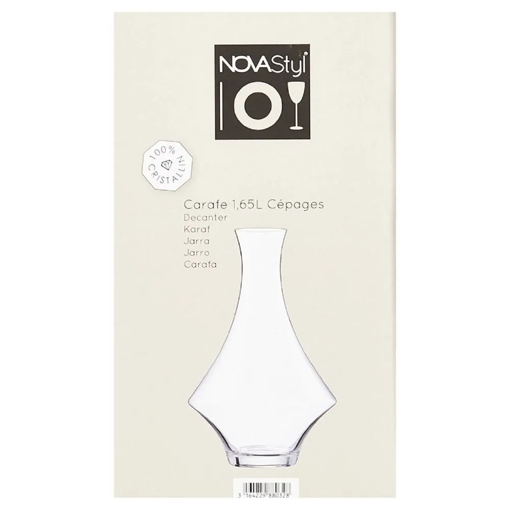 Carafe 1,5 L Cépages Carrefour Home