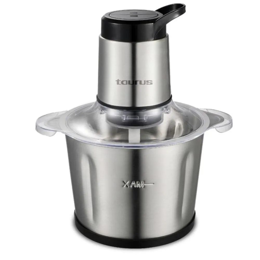 Hachoir Électrique en Inox Kwik Pro Taurus 3L 600W
