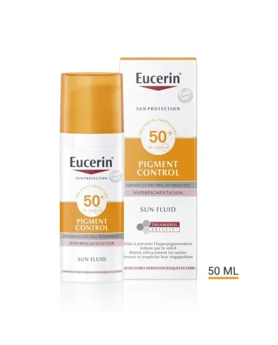 EUCERIN SUN FLUIDE PIGMENT CONTROL 50 ML SPF 50