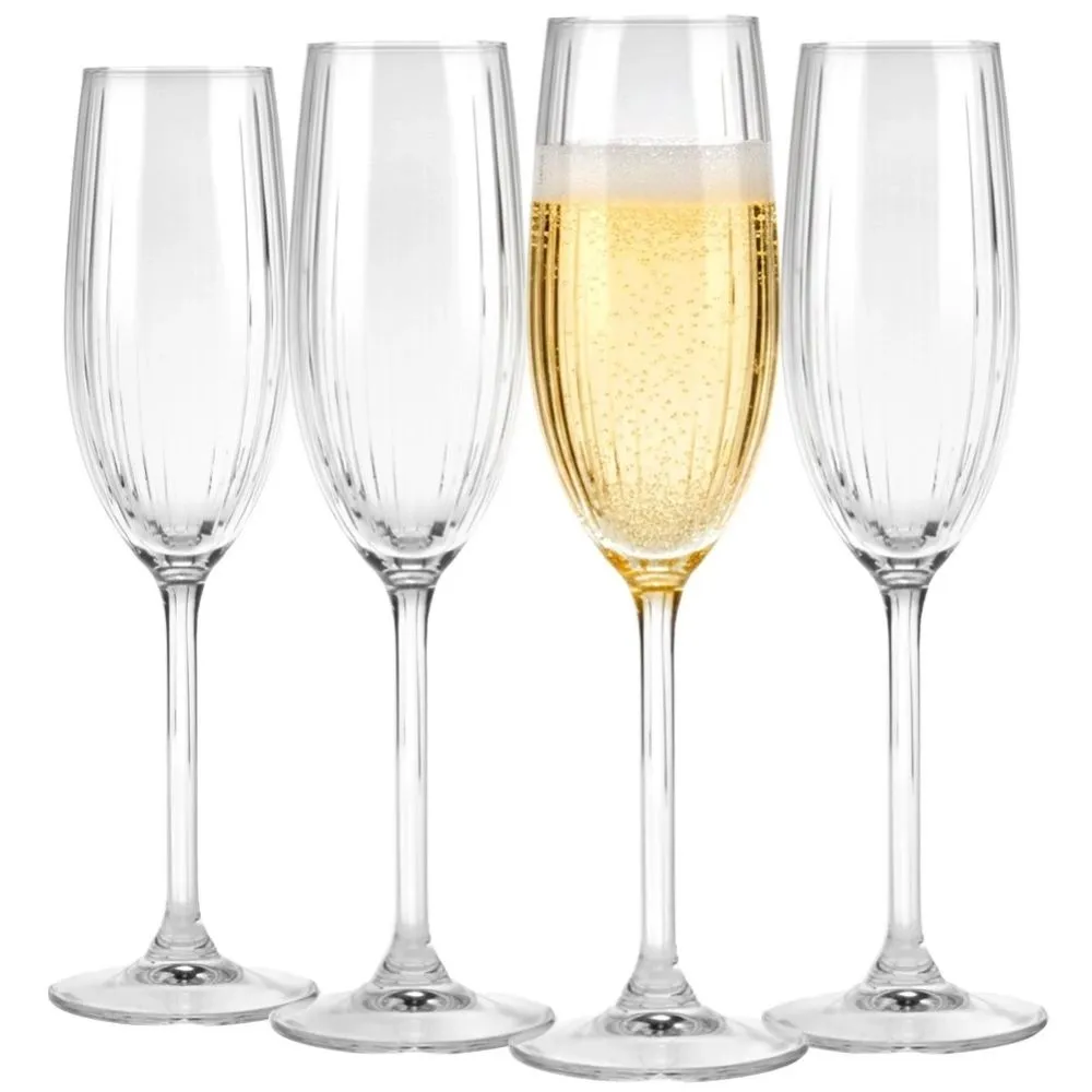 Verre à Vin avec Pied Mirage Koop 21cl 4 pièces