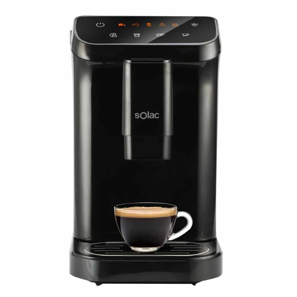 Cafetière Full Automatique Evora Espresso Solac 1350W