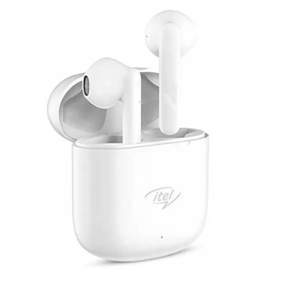 Écouteurs Bluetooth Sahara Edition Blanc Itel