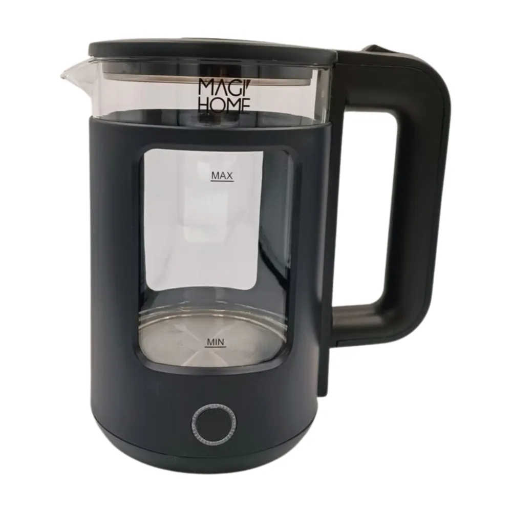 Bouilloire en Verre MH1508M Magi Home 1.8L.