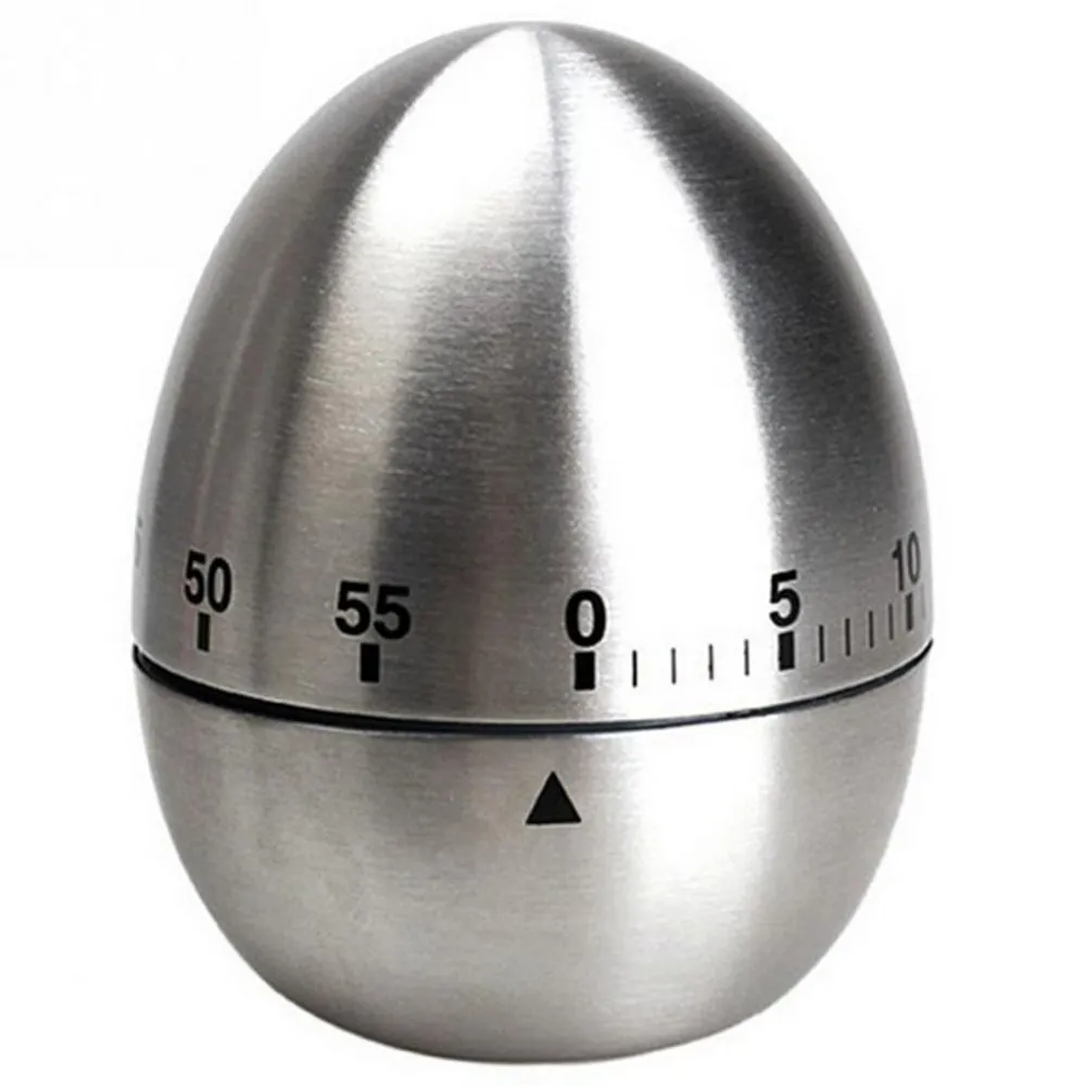 Minuteur Oeuf Mécanique Inox