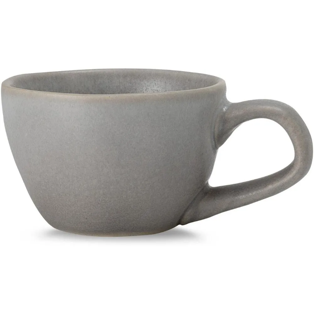 Tasse à Café Gris Réactif Kasa 9 cl