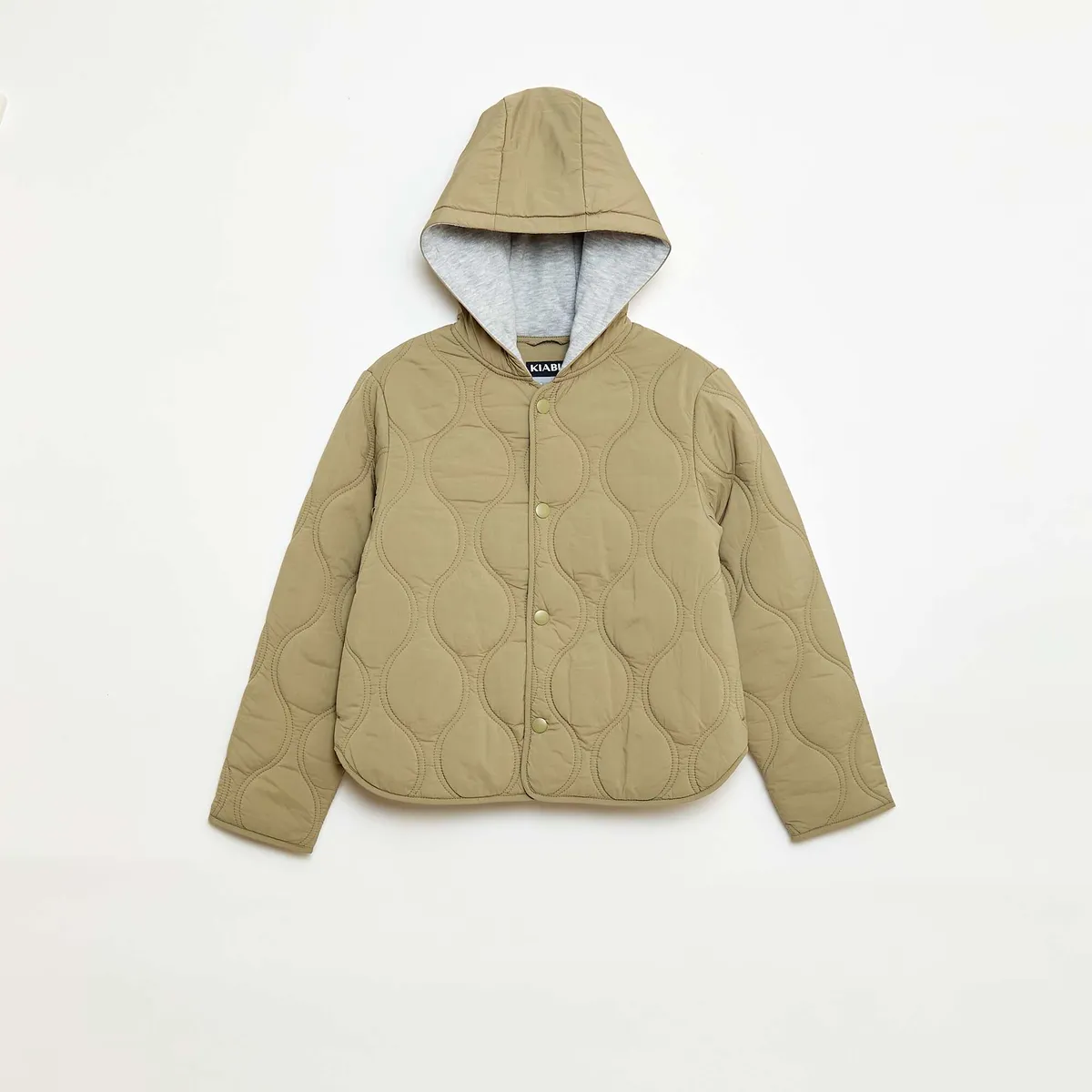 Blouson à capuche matelassé