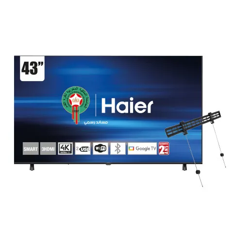 Haier LED 43" Smart + support poss