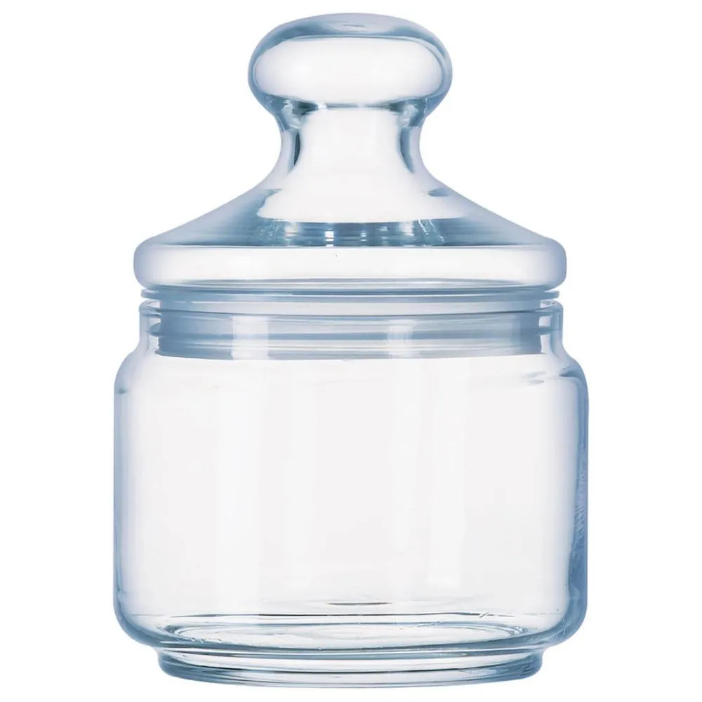 Bocal en Verre avec Couvercle Luminarc Club 0,5L.