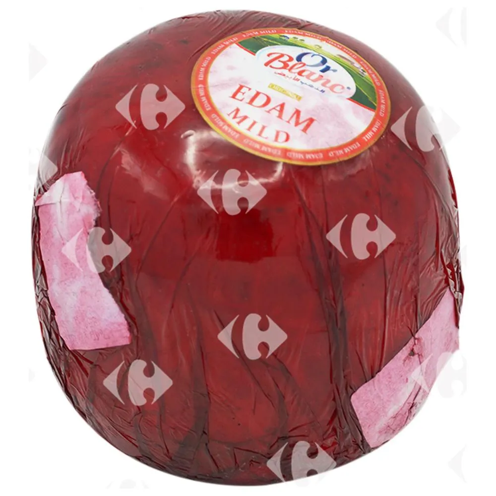FROMAGE BABY EDAM BOULE OR BLANC 850G