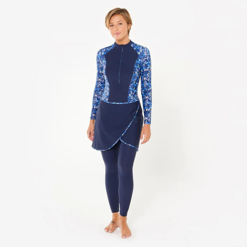 RIME 100 MANCHE LONGUE BLEU FONCE MINI F PE25 AH25