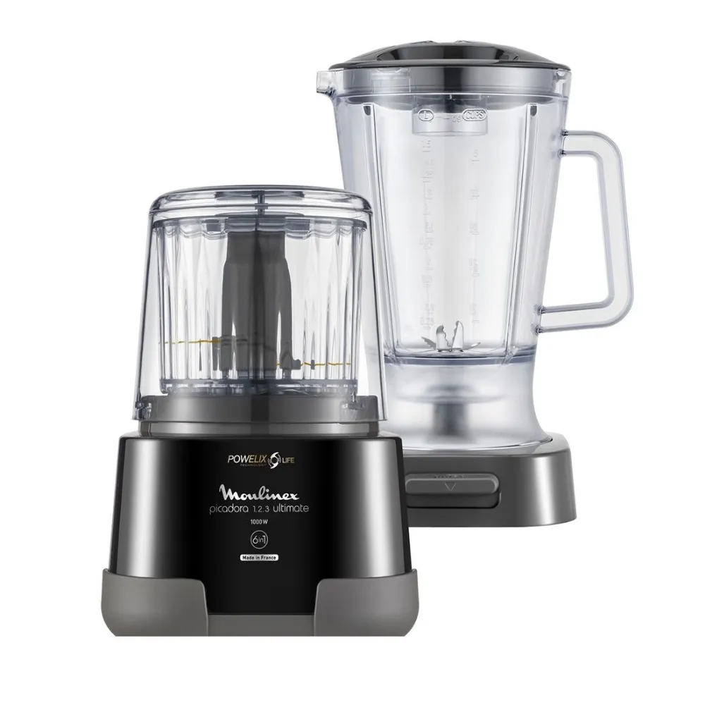 Blender avec Hachoir Ultimate Moulinex