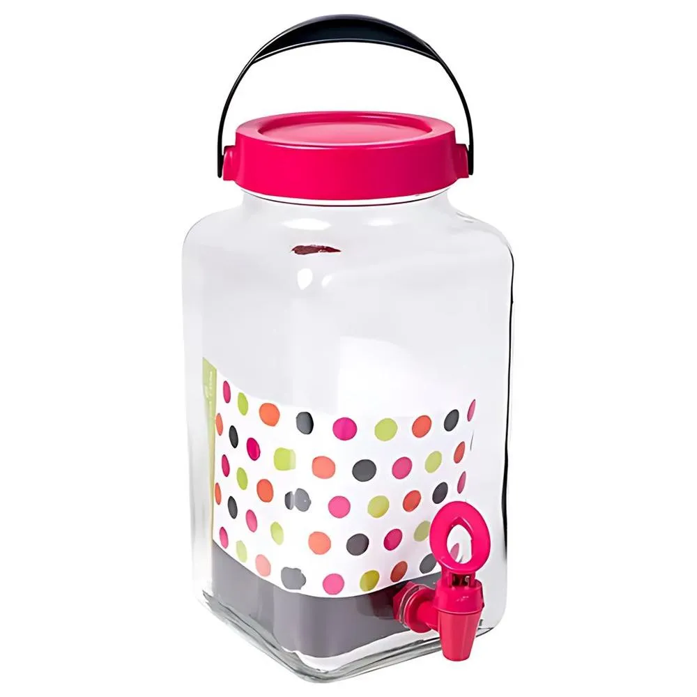 Bocal en Verre avec Robinet 3L
