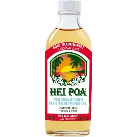 HEI POA SOINS TRAD MULTI USAGE PUR MONOI TAHITI-PARFUM COCO 100ML
