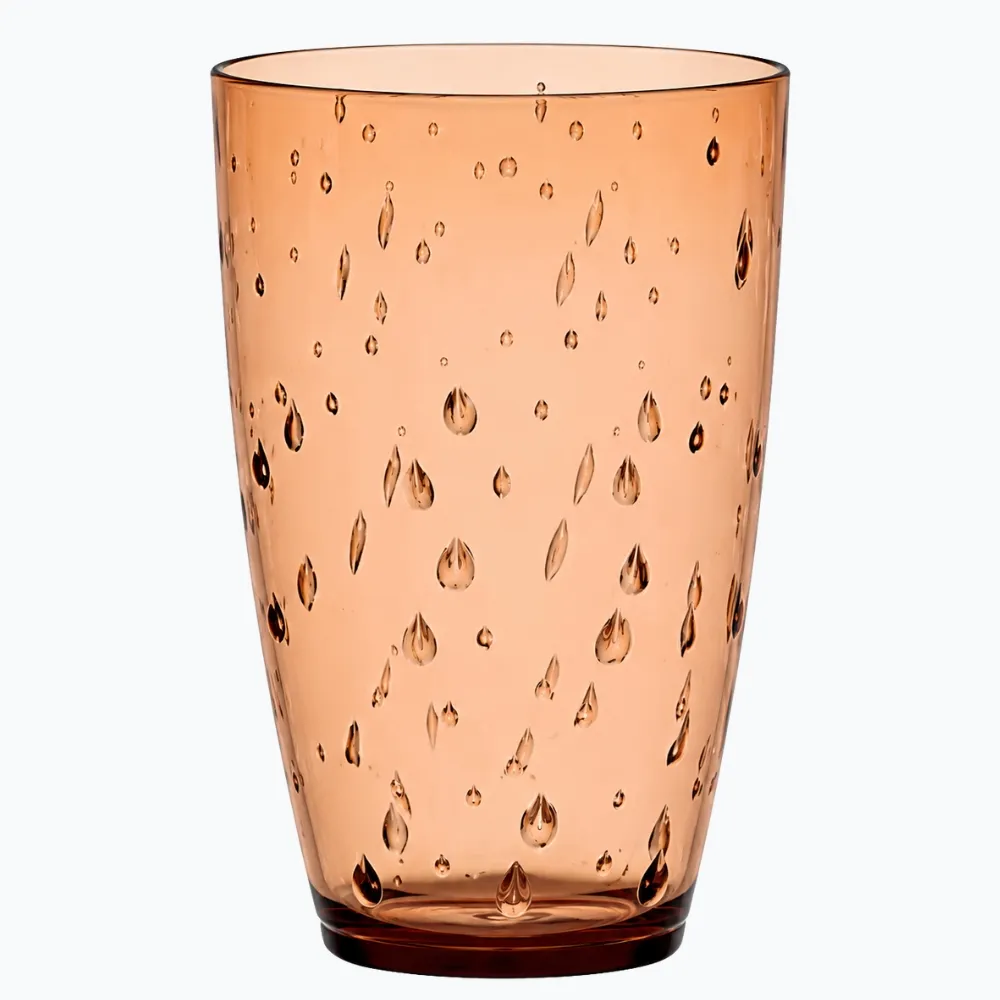 Verre à Eau ou Jus Acrylique Damla Miel 42cl